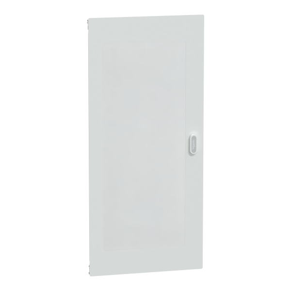Prismaset s - porte transparente pour coffret 7 rangées 24 modules