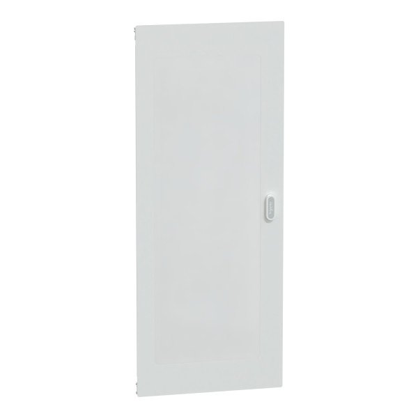 Prismaset s - porte transparente pour coffret 8 rangées 24 modules