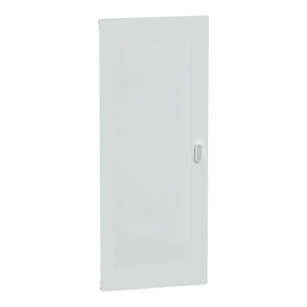 Prismaset s - porte transparente pour coffret 8 rangées 24 modules