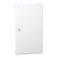 Prismaset xs - coffret plastique encastré 6 rang. 24 modules - avec porte pleine