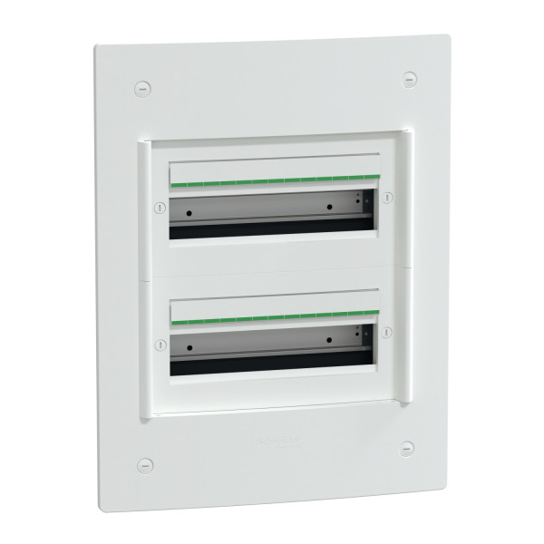 Coffret encastré Prismaset xs Schneider Electric 2 rangées 13 modules sans porte