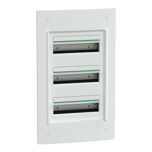 Coffret encastré Schneider PrismaSeT XS 3 rangées 13 modules sans porte