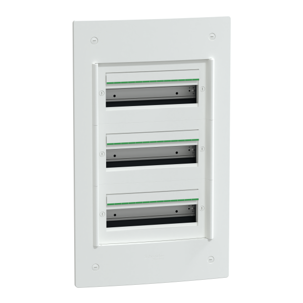 Coffret encastré Schneider PrismaSeT XS 3 rangées 13 modules sans porte