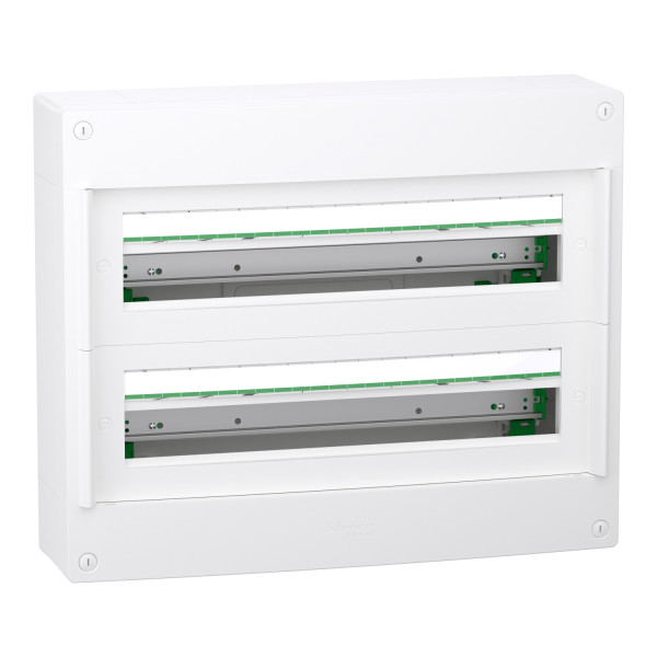 Coffret saillie Schneider PrismaSeT XS 2 rangées 24 modules sans porte