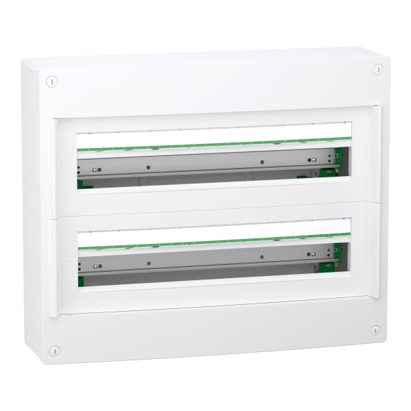 Coffret saillie Schneider PrismaSeT XS 2 rangées 24 modules sans porte