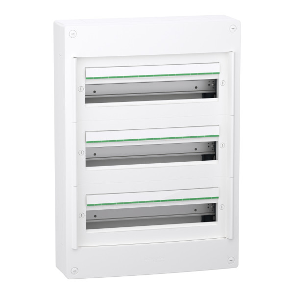 Coffret électrique en saillie Schneider PrismaSet XS 3 rangées 18 modules
