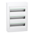 Coffret électrique en saillie Schneider PrismaSet XS 3 rangées 18 modules
