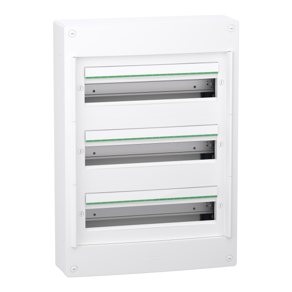 Coffret électrique en saillie Schneider PrismaSet XS 3 rangées 18 modules