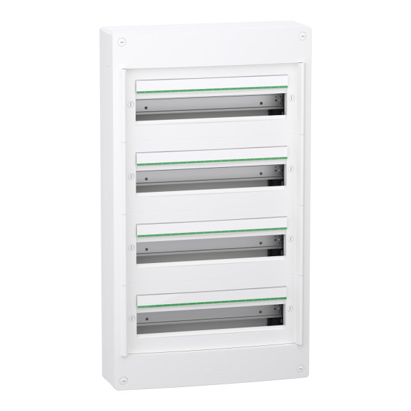 Coffret électrique en saillie Schneider PrismaSet XS 4 rangées 18 modules