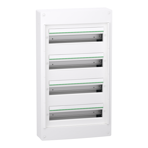 Coffret électrique en saillie Schneider PrismaSet XS 4 rangées 18 modules