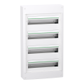 Coffret électrique en saillie Schneider PrismaSet XS 4 rangées 18 modules