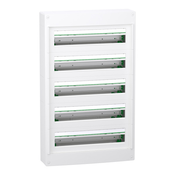 Coffret saillie Schneider PrismaSeT XS 5 rangées 24 modules sans porte