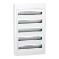 Coffret saillie Schneider PrismaSeT XS 5 rangées 24 modules sans porte