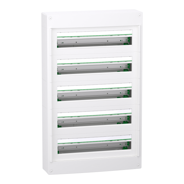 Coffret saillie Schneider PrismaSeT XS 5 rangées 24 modules sans porte