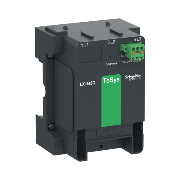 Module de contrôle 100-250v ac/dc pour 3 pôles tesys g115/225 standard