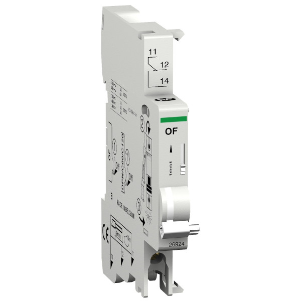 Multi9 - contact of - 24-415vac 24-130vdc - Schneider Electric - M9A26924