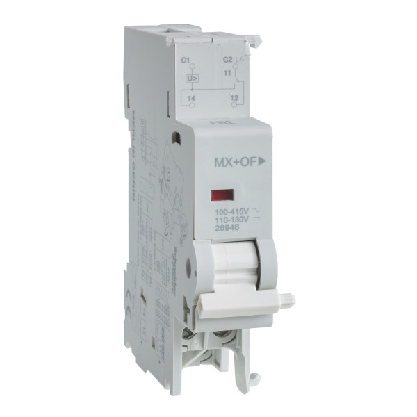 Multi9 mx - déclencheur + contact of - 12-24vac 12-24vdc