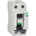 Multi9 - interrupteur différentiel gfp - 2p - 25a 26ma  - type asi - 480y/277v