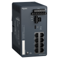 Modicon extended managed switch - 8 ports cuivre