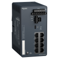 Modicon extended managed switch - 8 ports cuivre - harsh