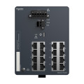 Modicon managed switch 16tx