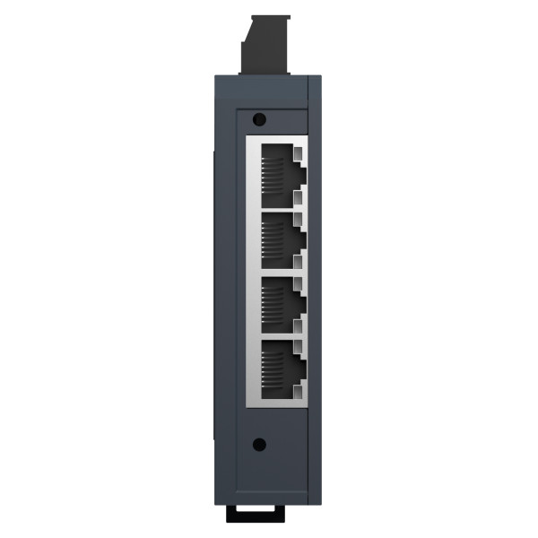 Modicon unmanaged switch - 4tx/1fx-mm