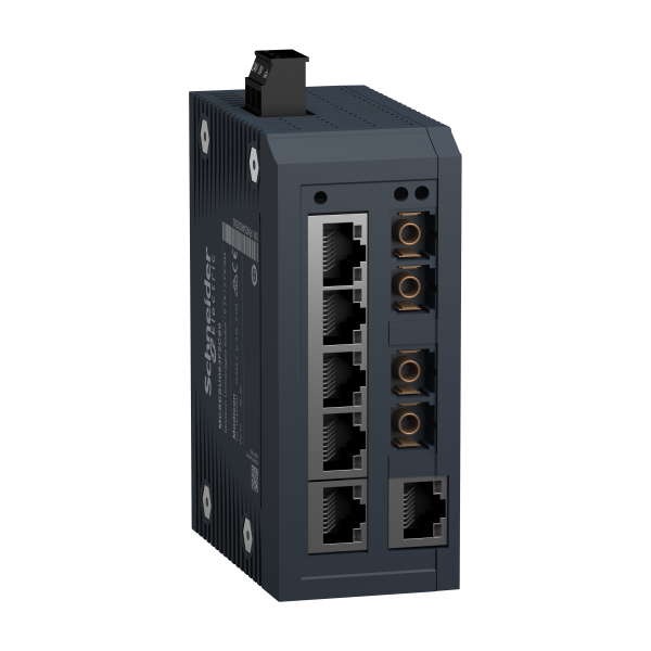 Modicon unmanaged switch - 6tx/2fx-sm