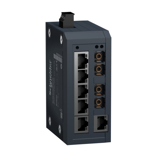 Modicon unmanaged switch - 6tx/2fx-mm