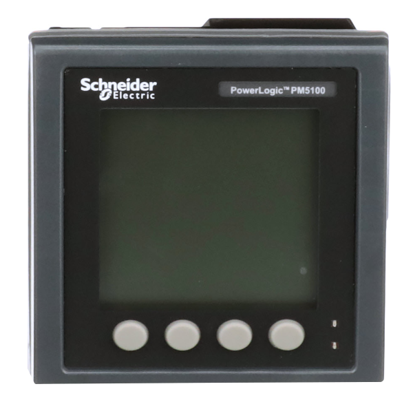 Powerlogic, centrale de mesure pm5110 modbus rs485
