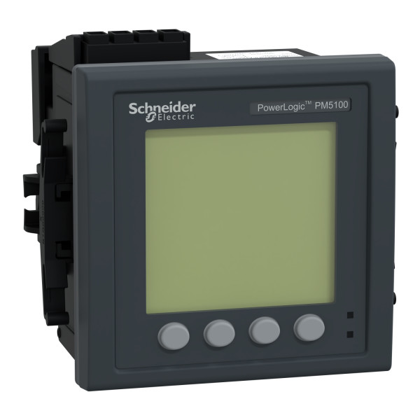 Powerlogic, centrale de mesure pm5111 modbus rs485, mid