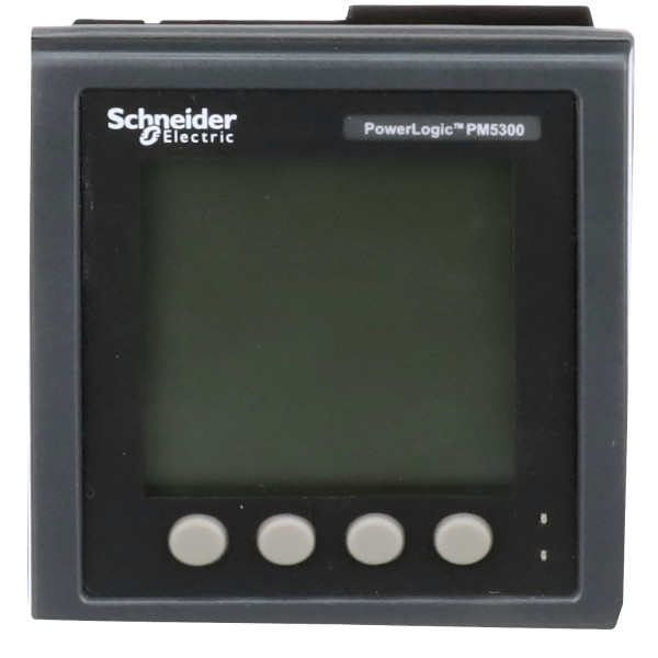 Powerlogic, centrale de mesure pm5340 ethernet, mémoire, 2e/2s, relais