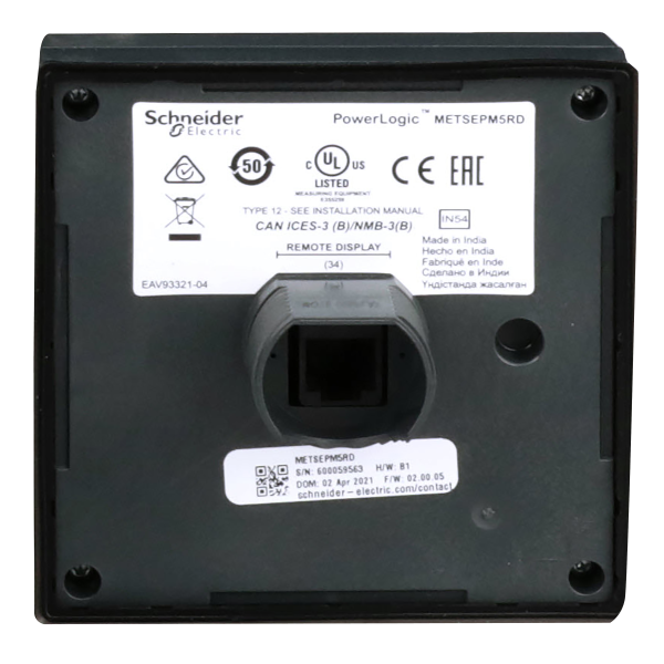 Powerlogic - Compteur 63h8t Cl0.2 Pour Centrale De Mesure Pm5563