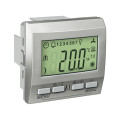 Unica KNX Alu thermostat 2 modules