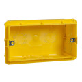 Boîte d'encastrement 4 modules Schneider Unica pour maçonnerie profondeur 48mm
