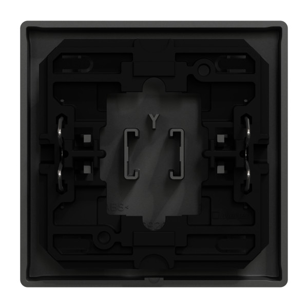 D-life - enjoliveur pour commande simple sans marquage - anthracite