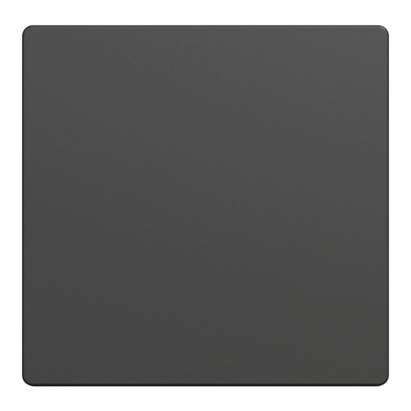 D-life - enjoliveur pour commande simple sans marquage - anthracite