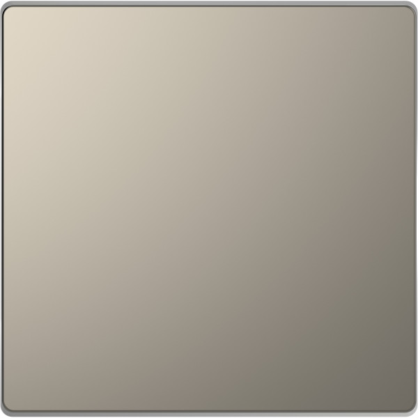 D-life - enjoliveur pour commande simple sans marquage - métal nickel
