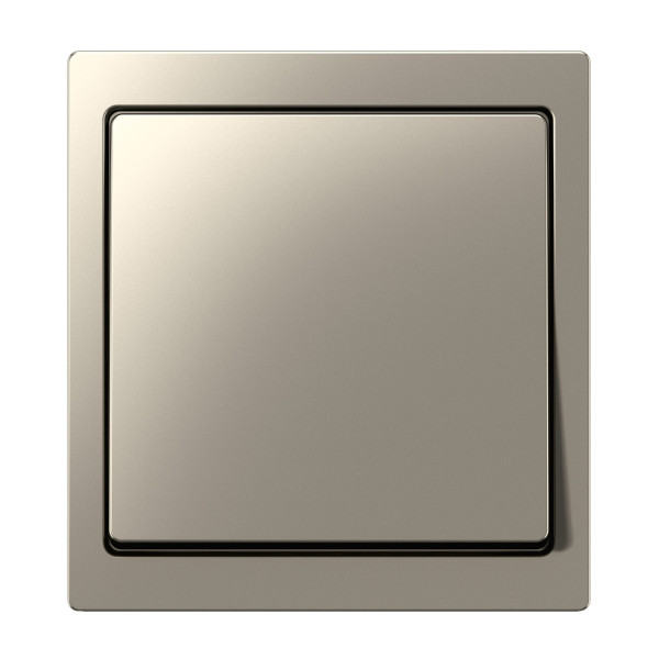 D-life - enjoliveur pour commande simple sans marquage - métal nickel
