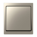 D-life - enjoliveur pour commande simple sans marquage - métal nickel