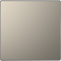 D-life - enjoliveur pour commande simple sans marquage - métal nickel