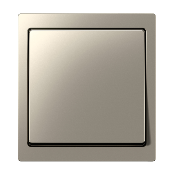 D-life - enjoliveur pour commande simple sans marquage - métal nickel