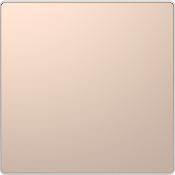 D-life - enjoliveur pour commande simple sans marquage - métal champagne