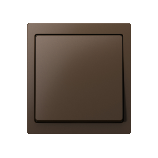 D-life - enjoliveur pour commande simple sans marquage - métal mocca