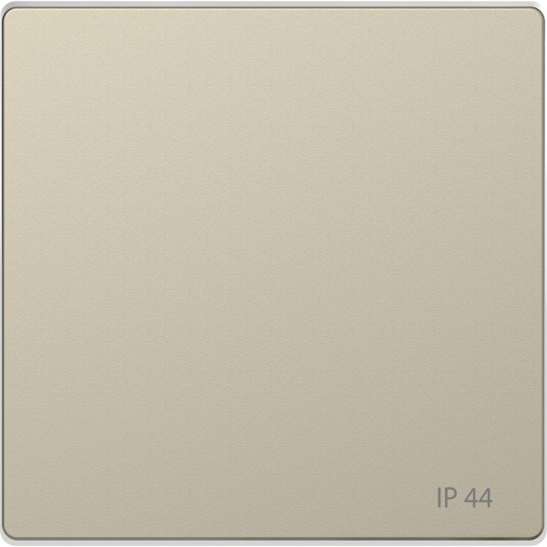 D-life - enjoliveur pour commande simple ip44 avec joint - blanc sable