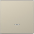 D-life - enjoliveur pour commande simple avec voyant - blanc sable