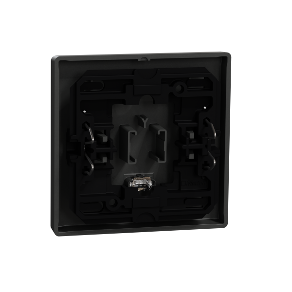 D-life - enjoliveur pour commande simple avec voyant - anthracite