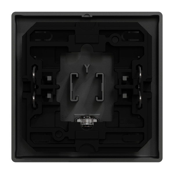 D-life - enjoliveur pour commande simple avec voyant - anthracite