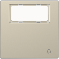 D-life - enjoliveur pour commande simple étiquette picto carillon - blanc sable