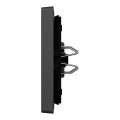 D-life - enjoliveur pour commande double avec voyant - anthracite