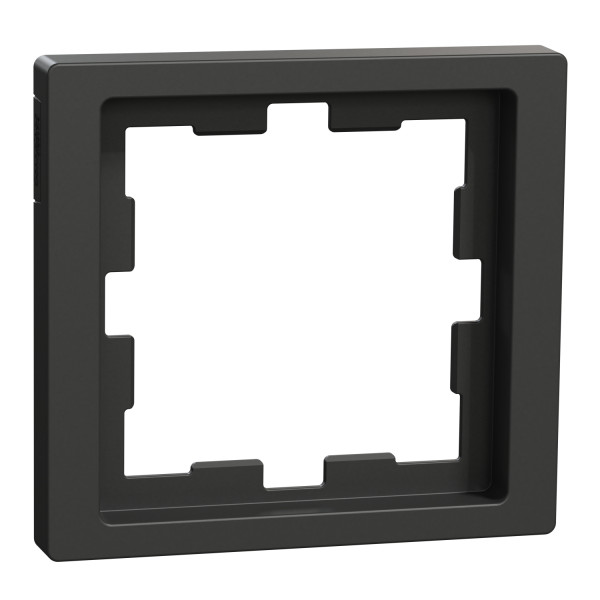 Cadre de Finition Anthracite pour Ecran Multitouch Pro KNX Schneider